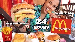 i only ate mcdonalds for 24 hours and this is what happened.. | clickfortaz