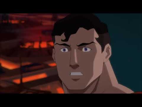 Raven Frees Trigon To Fight Darkseid Justice Leagu Dark Apokolips War