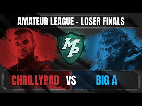 Halo Wars 2 Amateur League - Loser Finals - Chrillypad vs BigA