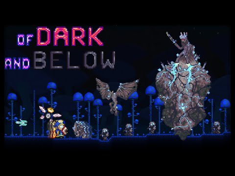 Terraria - Of Darkness and Below - The Sunken King No-hit