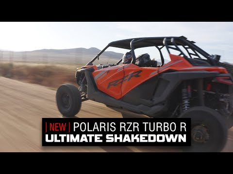 2023 Polaris RZR Turbo R Ultimate Shakedown
