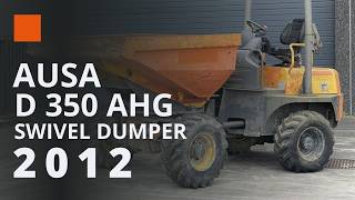 Mini tombereau Ausa D 350 AHG à vendre - Image 4 | Machineryline ML Mini tombereau Ausa D 350 AHG | Image 4 - Machineryline