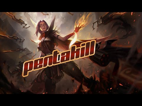 League of Legends | Irelia | Pentakill