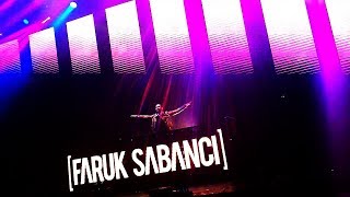 FARUK SABANCI - BBB TOUR İSTANBUL @DROPS ONLY / VOLKSWAGEN ARENA 2018