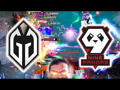 GAIMIN GLADIATORS vs 9PANDAS - END OF DAY 1 - BETBOOM DACHA