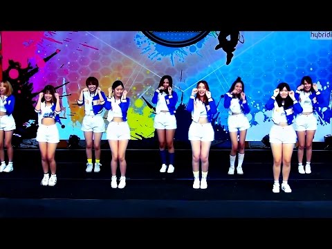 "TRIXIE" cover "l’m gonna be a star+CHEER UP" (TWICE) @ "SQ1 Street Cover Dance 2016"