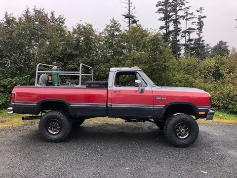 First Gen Dodge, 1992 W350 Walkaround