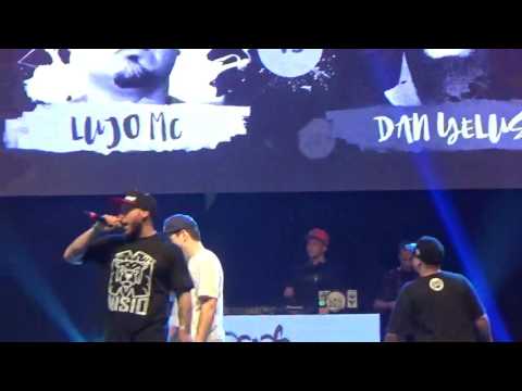 LUJO VS DAN YELUS/OCTAVOS BATALLA DE GALLOS ARGENTINA 2016