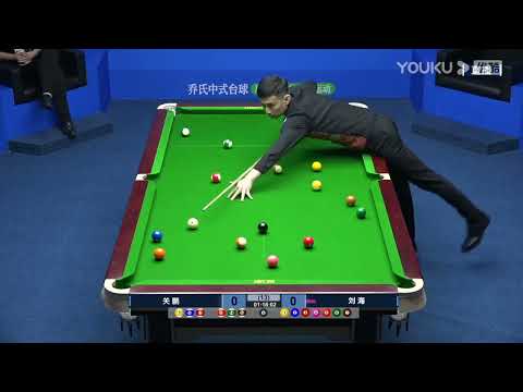 Guan Peng VS Liu Hai - S1 - 2022 Joy Cup World Heyball Masters A Class Station Heze