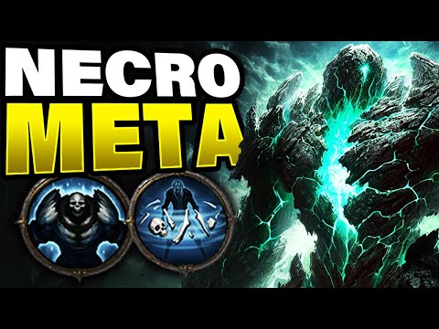 TANK GOLEM NECRO - It's INSANE! Diablo Immortal Necromancer PvP Build Guide