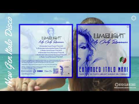 [BCR 1170] Limelight - My Only Romance (Extended Vocal Romance Mix)