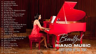 Download lagu The Best 40 Beautiful Love Songs in Piano | Soft Relaxing Background Wedding Music mp3
