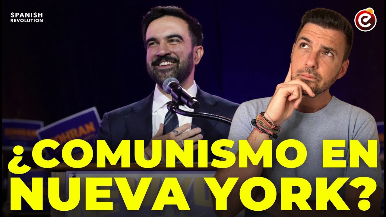 🇺🇸 ¿MAMDANI LLEVARÁ el COMUNISMO a NUEVA YORK (como dice Trump)? 🧐 ¿Podrá aplicar sus propuestas?