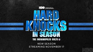 Hard Knocks In Season: The Indianapolis Colts (Official Trailer)