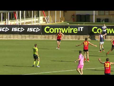 Torrens Uni SA U18 Joshua Shute (10) v Vic Metro