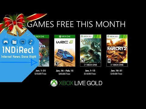 Xbox Games with Gold for January 2019 - INDiRect News