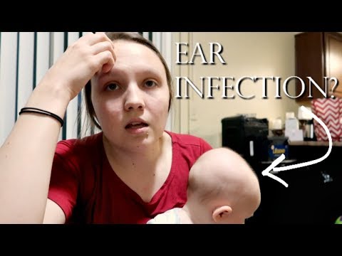 BABY'S FIRST EAR INFECTION?! Video