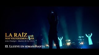 La Raíz - Llueve en Semana Santa | Live Vistalegre