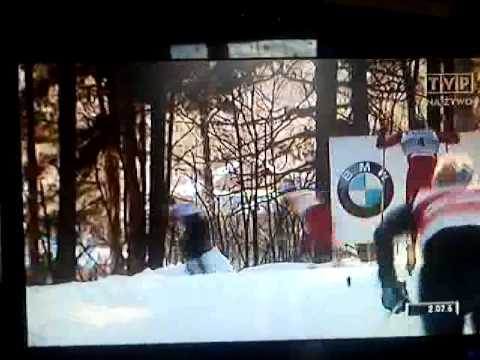 Biegi Narciarskie-Lahti 2012-Sprint Kobiet (Finał) z Justyną Kowalczyk