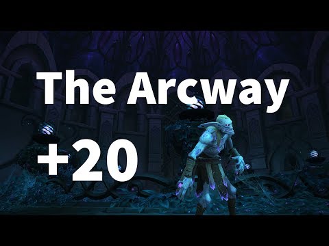 The Arcway Mythic +20 - Resto Druid PoV