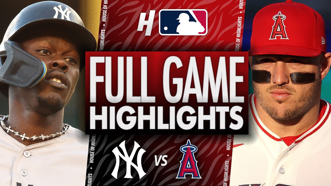 [MLB] 뉴욕 양키스 vs LA 에인절스 존스·치좀 백투백 홈런 | 2026-09-02
