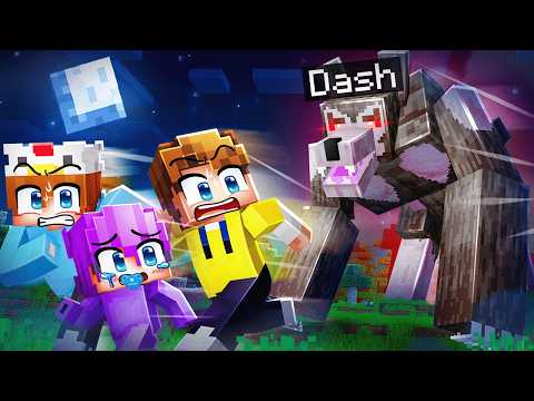 I Pretended to be a KAIJU DOG to Troll My Friends in Minecraft…