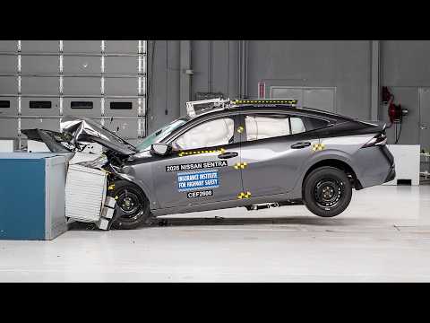 Crash test Nissan Sentra 2026