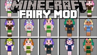 Minecraft FAIRY TAIL MOD / FIGHT MAGICAL FAIRY'S AND PLAY IN THE MAGIC KINGDOM!! Minecraft