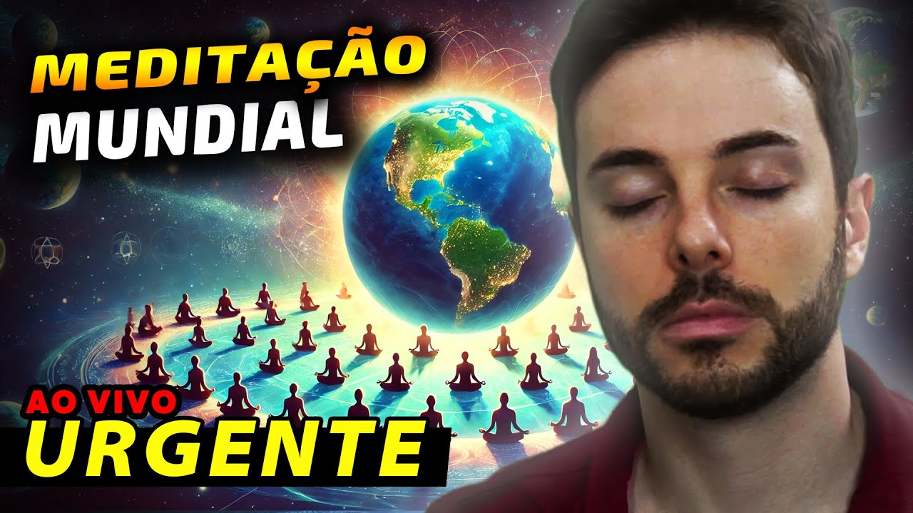 Chegam agentes infiltrados do sobrenatural MEDITAÇÃO MUNDIAL PELA PAZ 407 - 27/01/2025