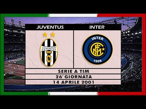 Serie A 2000-01, g26, Juventus - Inter