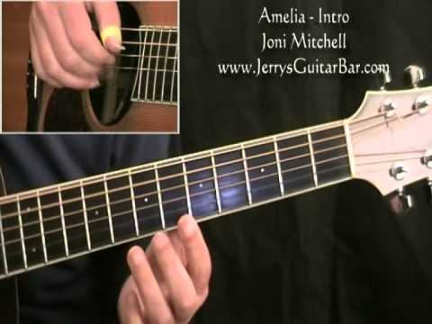 Amelia - Joni Mitchell