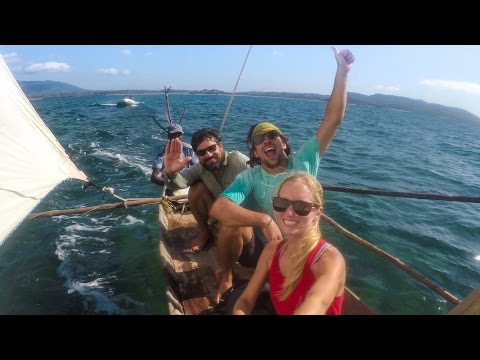Sailing a Pirogue in Madagascar- Sailing SV Delos Ep. 99