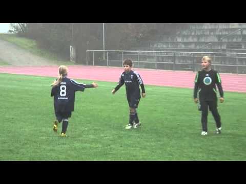 DJK Taufkirchen vs TSV Trudering Tor Lukas S.#10 - 09.10.10