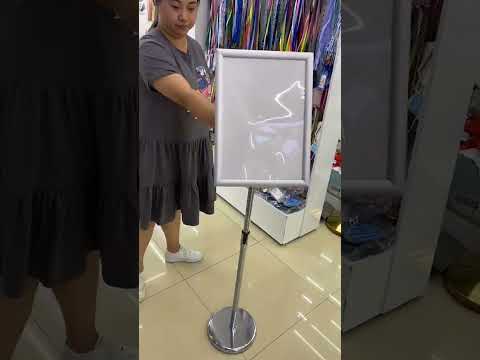 A3 and A4 standee for Shops & Offices Display.