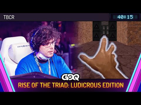 Rise of the Triad: Ludicrous Edition by tbcr in 40:15 - Awesome Games Done Quick 2026