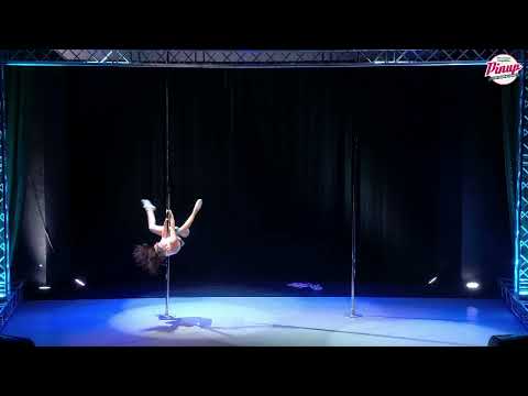 International Pinup Competition 2023 3rd place Women 35+ Pro Anna Ratke