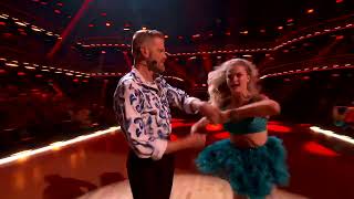 Scott Hoying’s Disney Night Salsa | Dancing with the Stars