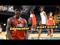 Ouuuu This Game Was Good EDGEWATER Vs WEST OAKS At UCF Team Camp 24