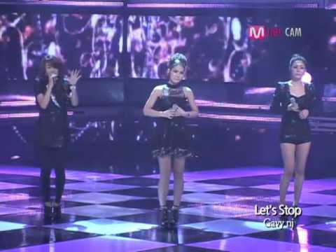 [K-POP] Mnet - M countdown, Gavy nj - Let's Stop