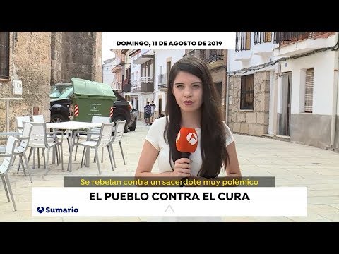 En contra del cura de Bohonal de Ibor | Antena 3 Noticias