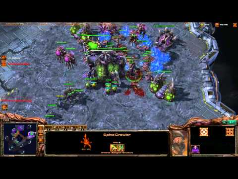 Destiny (Z) vs. VTgiX (Z) [Game 2] (Part 1/2) - Starcraft 2 Tournament (eP Monthly #3 January)