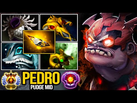 WHAT A MONSTER! Master Tier Pedro Pudge Rank 500 Easy Deleted Enemy In Normal Match | Pudge Official