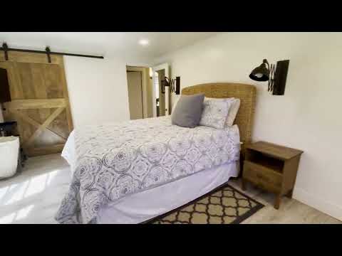 Portland Loft: Fully Furnished Loft Living with views of the golf course $300 Utility Fee property video