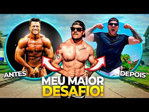 De Fisiculturista a Maratonista! Meu Treino Pra Correr 21k em 10 Semanas