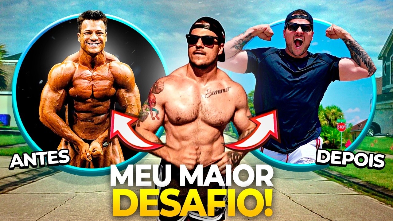 De Fisiculturista a Maratonista! Meu Treino Pra Correr 21k em 10 Semanas
