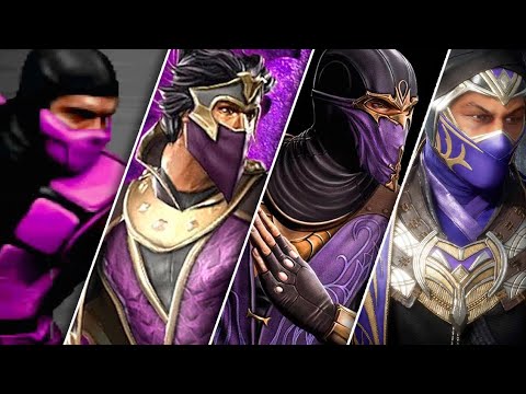 Evolution of RAIN in Mortal Kombat (1995 - Present)