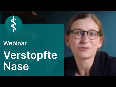 Nase zu: Ich bekomme keine Luft! | Webinar der Asklepios Klinik Altona
