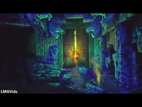 [4K] Indiana Jones Adventure: Temple of the Crystal Skull ride - Tokyo DisneySea Low Light