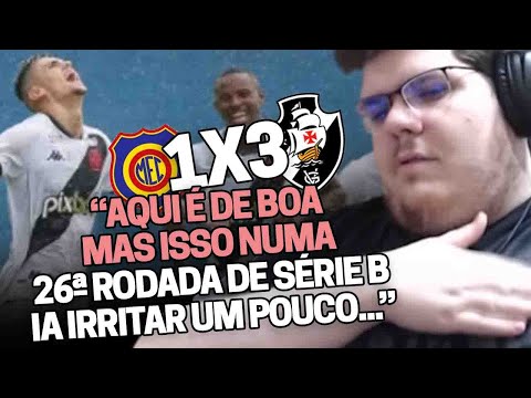 CASIMIRO REAGE: MADUREIRA 1X3 VASCO PELO CARIOCÃO 2022 | Cortes do Casimito