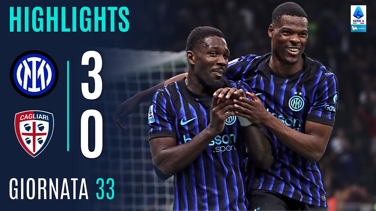 INTER-CAGLIARI 3-0 | HIGHLIGHTS | Nerazzurri A Valanga Sul Cagliari | SERIE A ENILIVE 2025/26